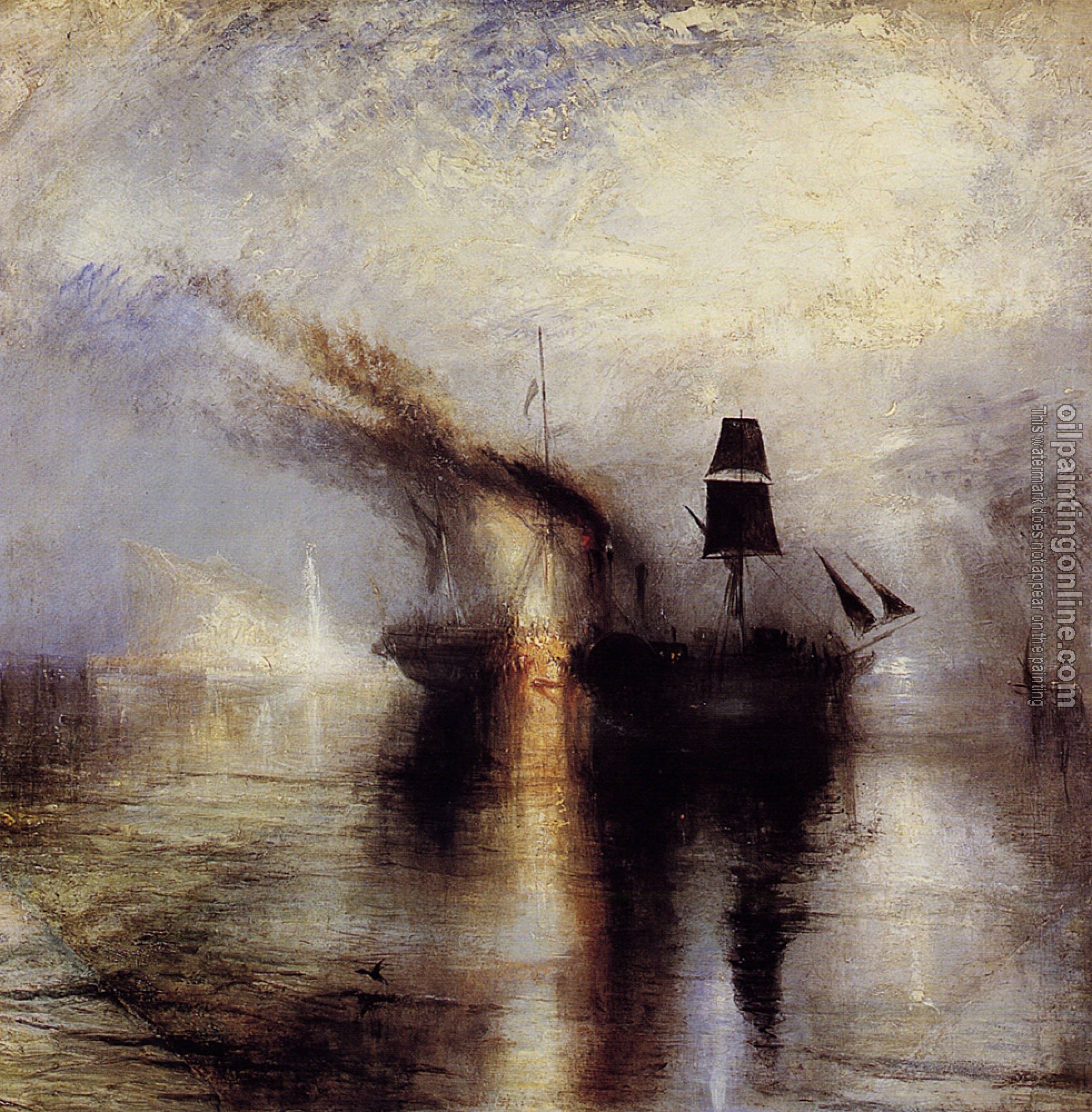 Turner, Joseph Mallord William - Peace